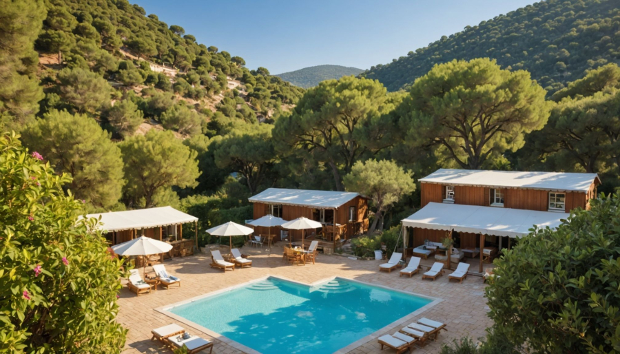 Five star campsites on the French Riviera that families love